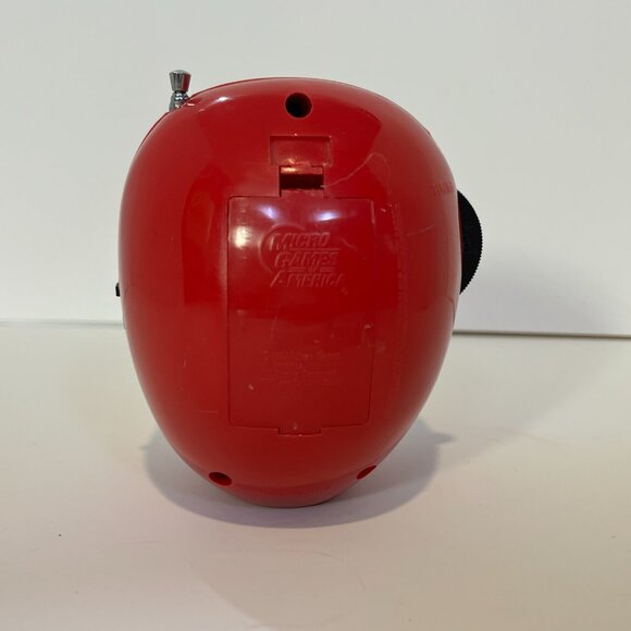 Vintage Mighty Morphin Red Power Ranger AM/FM Clock Radio 1994 Saban Micro Games - Picture 13 of 13
